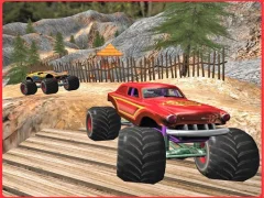Monster Truck Offroad Driving — darmowa gra online