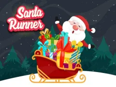 Santa Runner — free online game