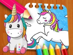 Unicorn Coloring Book — free online game
