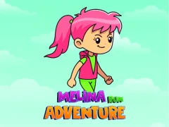 Melina Run Adventure — free online game