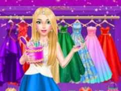 Royal Girls Fashion Salon — free online game