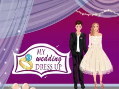 My Wedding Dress Up — free online game