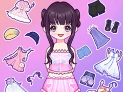 Игра Doll Makeup Dress ASMR онлайн