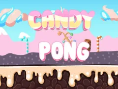 Candy Pong — free online game