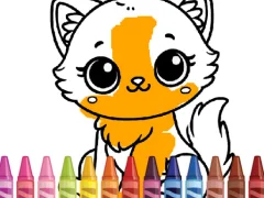 Cute Animals Coloring — free online game