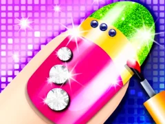 Girls Nail Art Salon — free online game