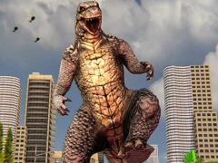 Monster Dinosaur Rampage — libreng online na laro