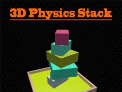 3D Physics Stack — free online game