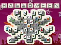 Halloween Mahjong Deluxe — δωρεάν online παιχνίδι