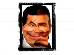 Funny Mr Bean Face — free online game