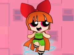 Powerpuff Girls Blossom — free online game