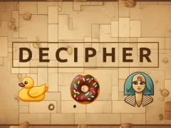 Jwèt Dechipher sou entènèt