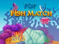 Pop Fish Match — free online game