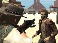 Wild West Zombie Clash — free online game