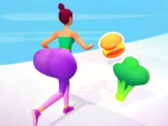 Twerk it! body Race 3D — free online game