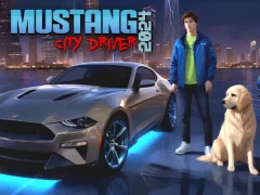 Mustang City Driver 2024 — free online game