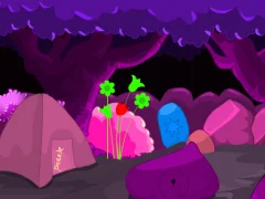 Calm Forest Escape — free online game