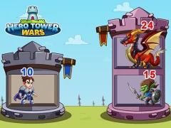 Hero Tower Wars — free online game