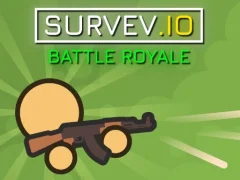 Survev.io Battle Royale — free online game