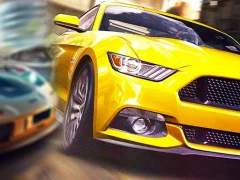 3D Racing City car — free online game