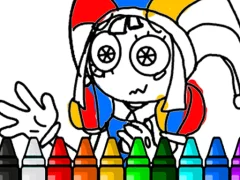 Pomni Coloring Book — free online game