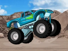 Monster Truck Wheels 2 — free online game