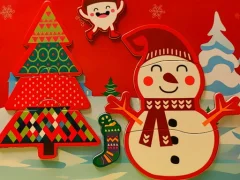 New Year Winter Fun Puzzle — darmowa gra online