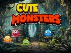 Spel Cute Monsters på nätet
