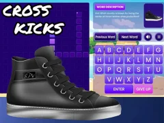 Jwèt Cross Kicks sou entènèt