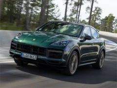 Porsche Cayenne Turbo GT Puzzle — δωρεάν online παιχνίδι