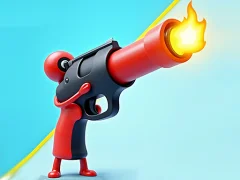 Human Stickman Gun — free online game