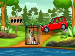 Laro Rescue The Cute Dog online