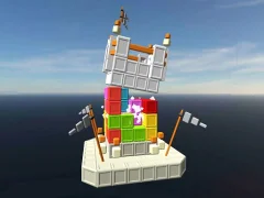 Castle Destruction Blocks — free online game