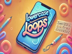 Lowercase Loops — free online game