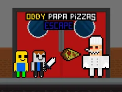 Obby Papa Pizzas Escape – tasuta veebimäng