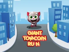 Giant TomCoin Run — free online game