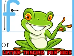 Letter Tracing — free online game