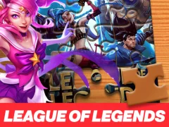 League of legends Jigsaw Puzzle — δωρεάν online παιχνίδι