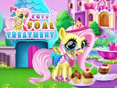 Cute Foal Treatment — free online game