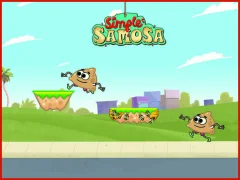Simple Samosa Run — free online game