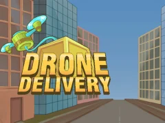 Drone Delivery — free online game