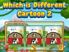 Which Is Different Cartoon 2 — free online game