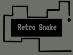 Retro Snake — free online game