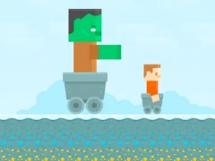 Blockminer Run — free online game