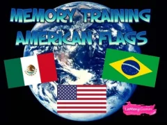 Memory Training American Flags — libreng online na laro