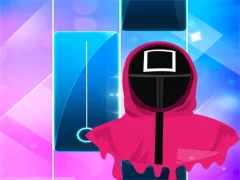 Squid Game Piano Tiles — free online game