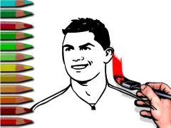 Ronaldo Coloring Book — free online game