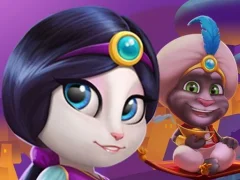 Talking Angela Differences — free online game