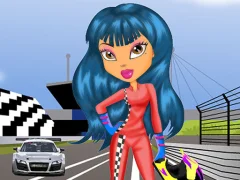 Racing Girl Dressup — free online game