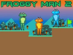 Froggy Man 2 — free online game